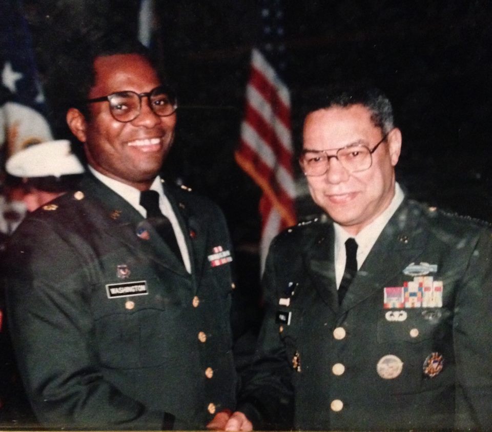 Happy Birthday General Colin Powell. You modeled leadership and love for country and serves us as a national well! 
