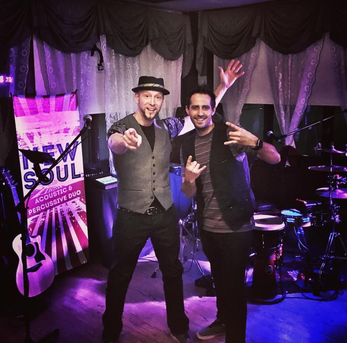 yycmusicconnect's tweet photo. Catch New Soul Duo Thursday April 6th 8-11pm #yycmusic #livemusic #missionyyc @newsoulduo @WURSTCalgary https://t.co/DDC4m6RSS5