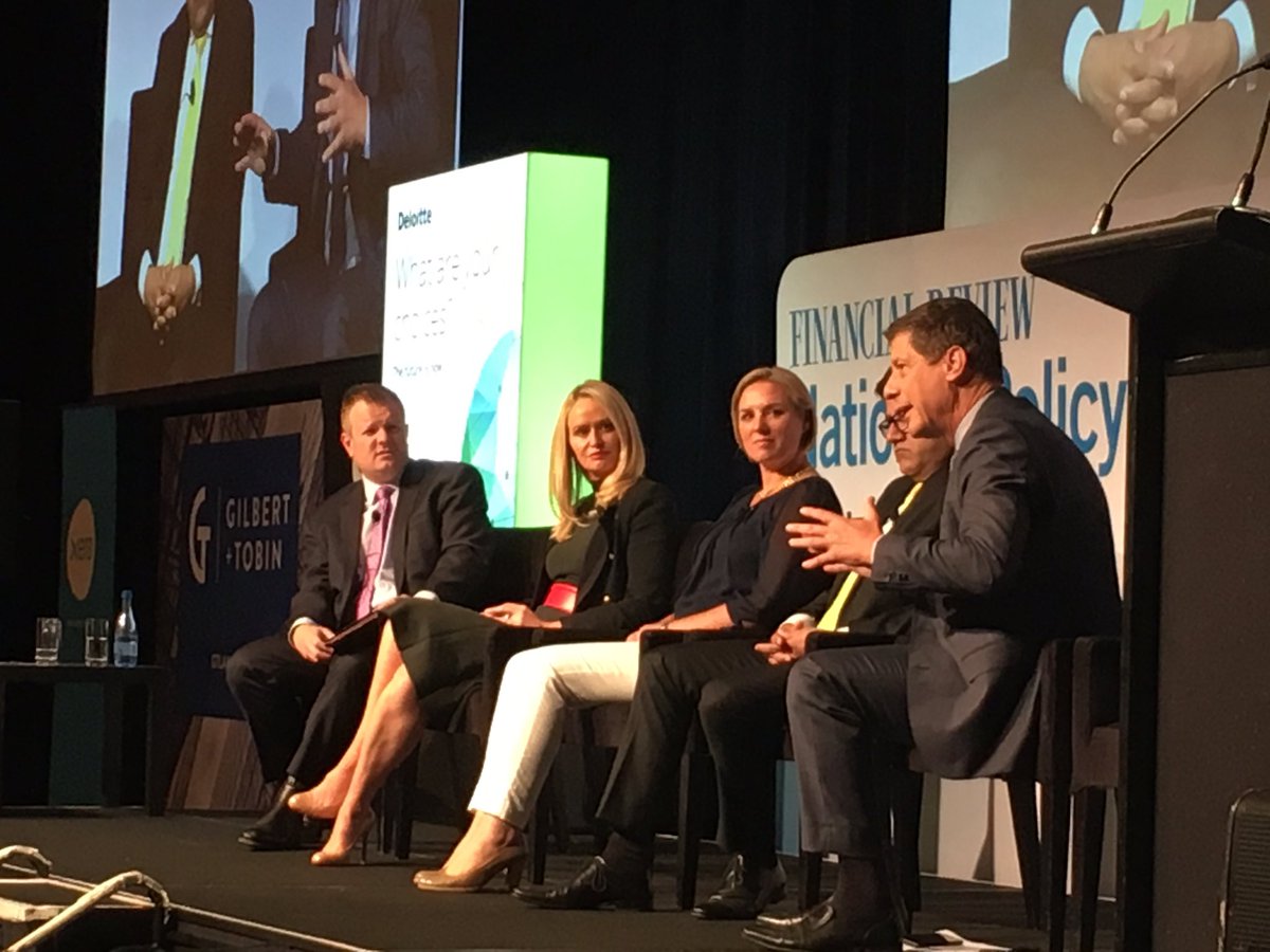 cjwearne's tweet photo. Ainslie van Onselen - leaders need to embrace diversity - allow merit to rise to top, wherever it's located #afrbanking17 https://t.co/V7sXxWnR7u
