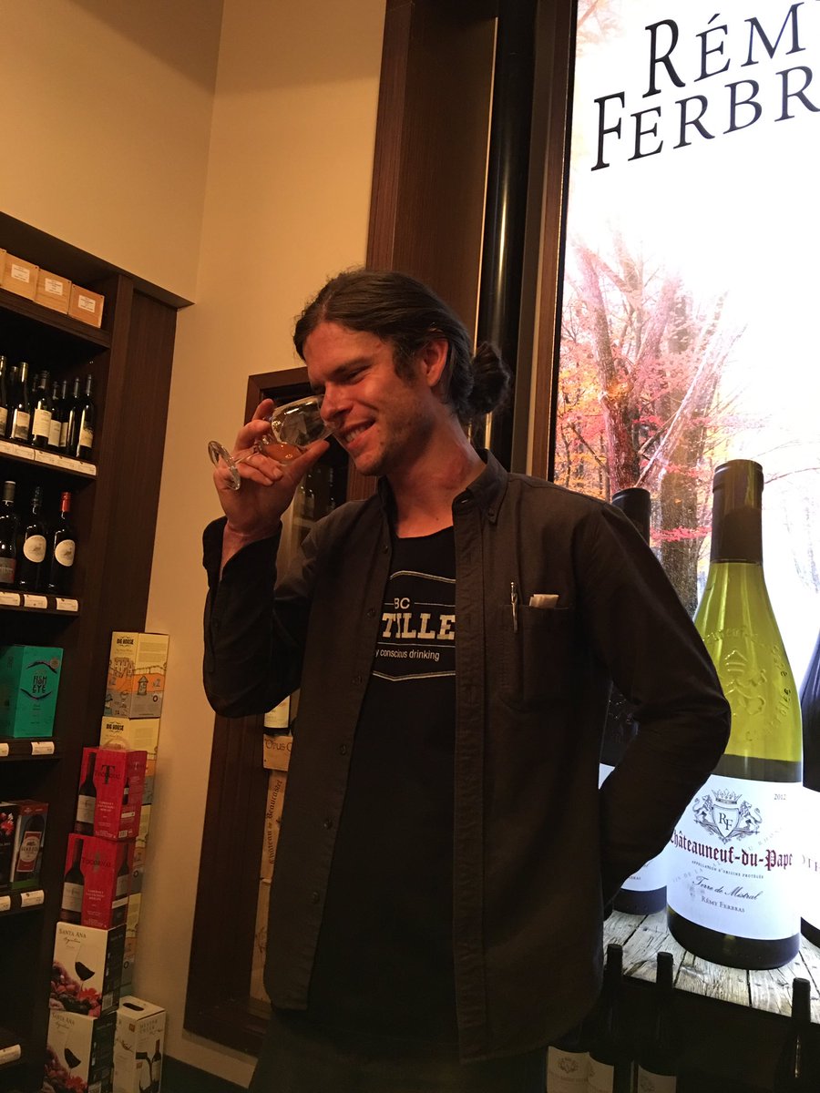 Our guide through the barrels, the amazing James Lester! <a href="/BCDistilled/">BC Distilled</a>  <a href="/LegacyLiquor/">Legacy Liquor Store</a> <a href="/SonsofVancouver/">SOV Distillery</a>