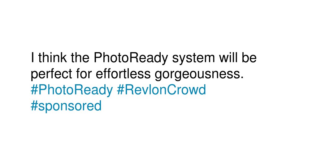 thatgeekygf's tweet image. Share why you’re excited to get PhotoReady™. #PhotoReady #RevlonCrowd #sponsored