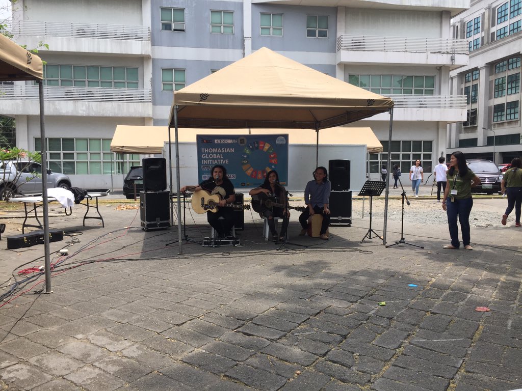 TGI2017's tweet photo. Where's Ramona is about to perform! Drop by the TYK Parking lot!! #TGI2017 #ShiftTheParadigm https://t.co/B8UH1jYSXg