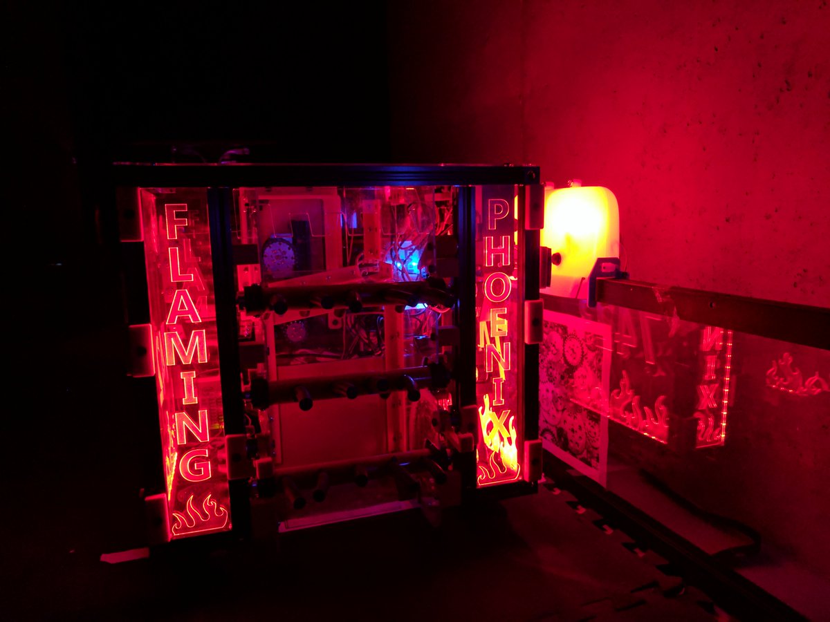 getting ready to release our robot reveal video 😉 #omgrobots it's gonna be *lit*! get it?