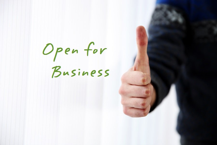 We’re pleased to confirm we're open for business again as of Monday #cyclonedebbie