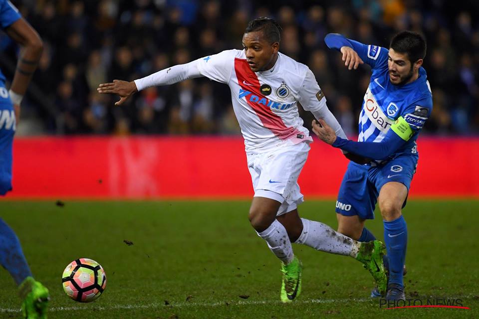 Golazo de Izquierdo en derrota de Brugge: goo.gl/zQpXMo  #GolesCO #Izquierdo #JupilerLeague #ClubBrugge