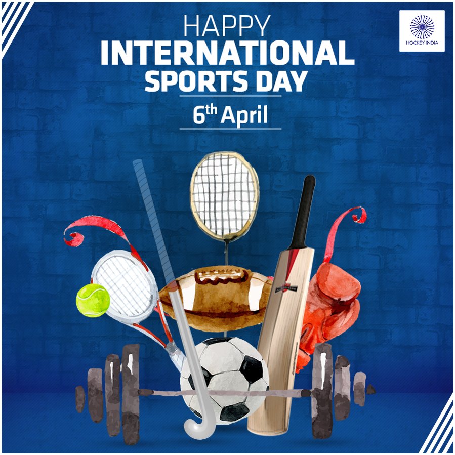 Join us in wishing every sports athlete the best on this auspicious occasion of International Sports Day on 6 April!
#InternationalSportsDay