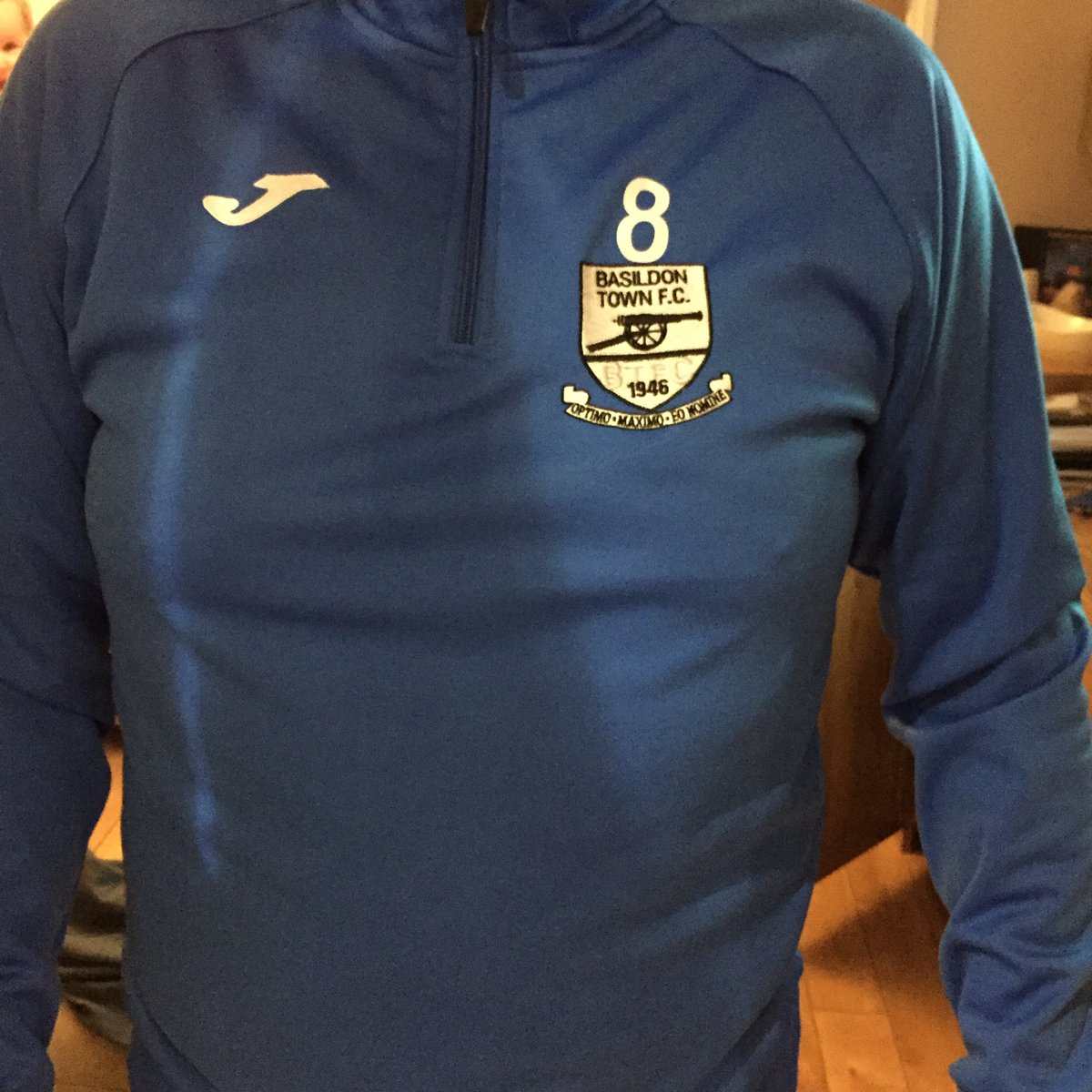 ChasGiles1's tweet photo. Proud to sponsor the new training kits for @BasildonTownFC https://t.co/4lb9ybU0CZ