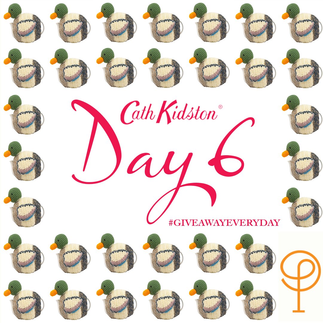 orangetreeshop's tweet image. Retweet &amp;amp; follow for your chance to win day 6 of or 12 days of #cathkidston #everydaygiveaway. Who will win today?