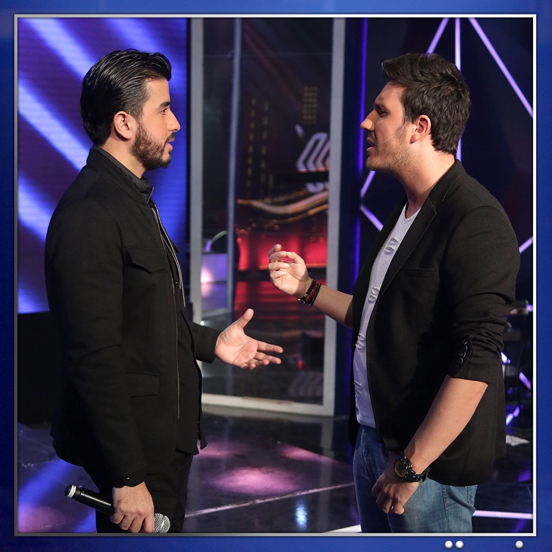 المنافسة رح بتكون قوية بين النجمين مارك عبد النور وايلي بيطار في حلقة جديدة من #اهلية_بمحلية 
الجمعة 9:30م 
<a href="/bittarelie/">E L I E B I T A R إيلي بيطار</a> <a href="/MarkAbdelNoor/">Mark Abdel Nour</a>