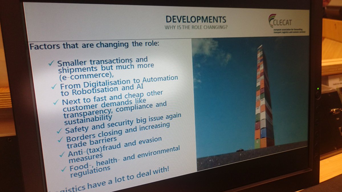 winninghelix's tweet photo. We are moving from digitalisation and automation to AI and robotisation #AiRo #eucommission #clecat https://t.co/kXp0nRI8A4