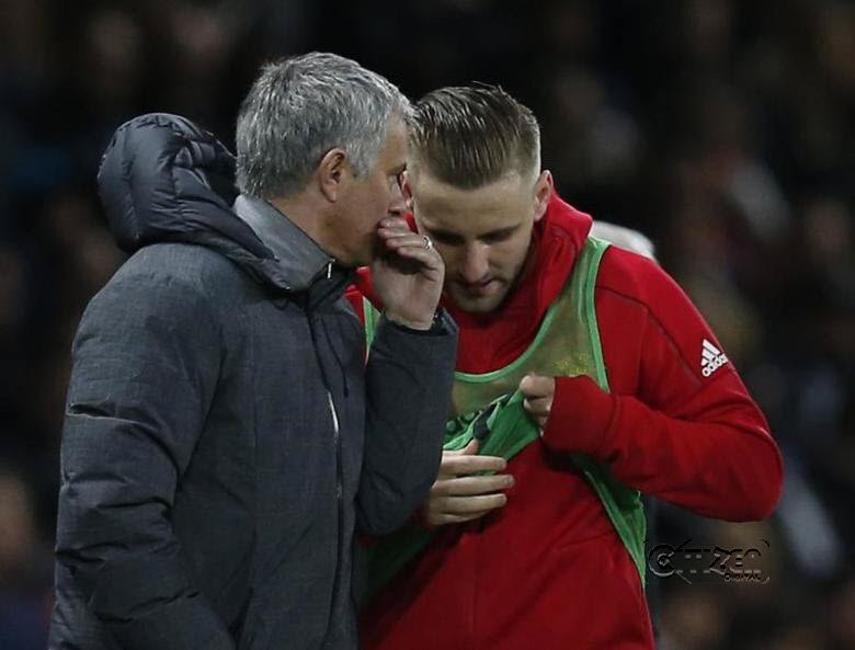 WimwaroFM's tweet photo. Besieged @LukeShaw23 vows to fight for @ManUtd place https://t.co/17BrkIPPB8 https://t.co/y2noTeXzHO