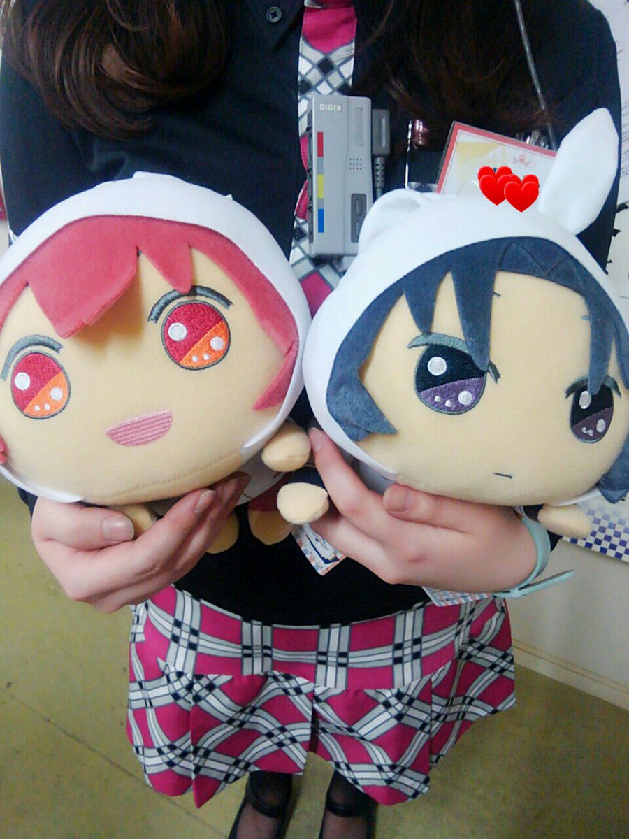 アイドリッシュセブン きらどるでっかいぬいぐるみ～ #一織 ＆ #陸