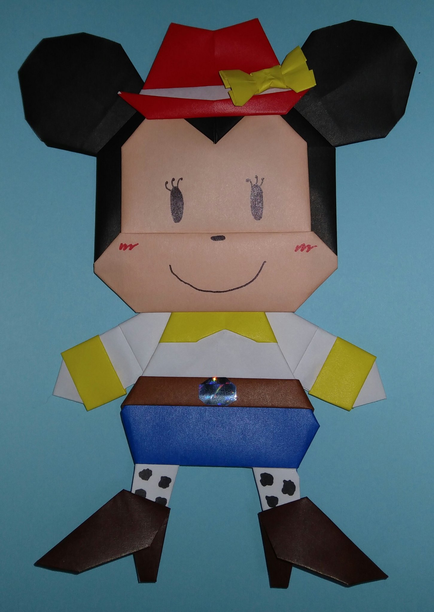 M Disney Origami Twitter