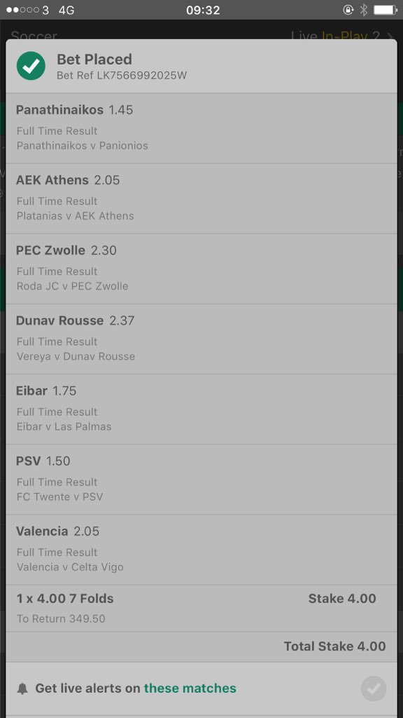 FMIBailey's tweet photo. @FootyAccums Wish me luck chaps! https://t.co/2OEErtX0v9