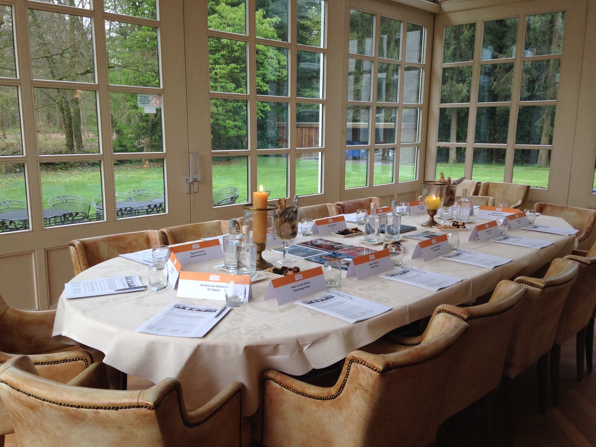 Vandaag te gast bij ICTMedia in Vught voor discussietafel over Techonomy #dtictm #EnSerioOpPad <a href="/EnSerioPR/">En Serio | B Corp</a>