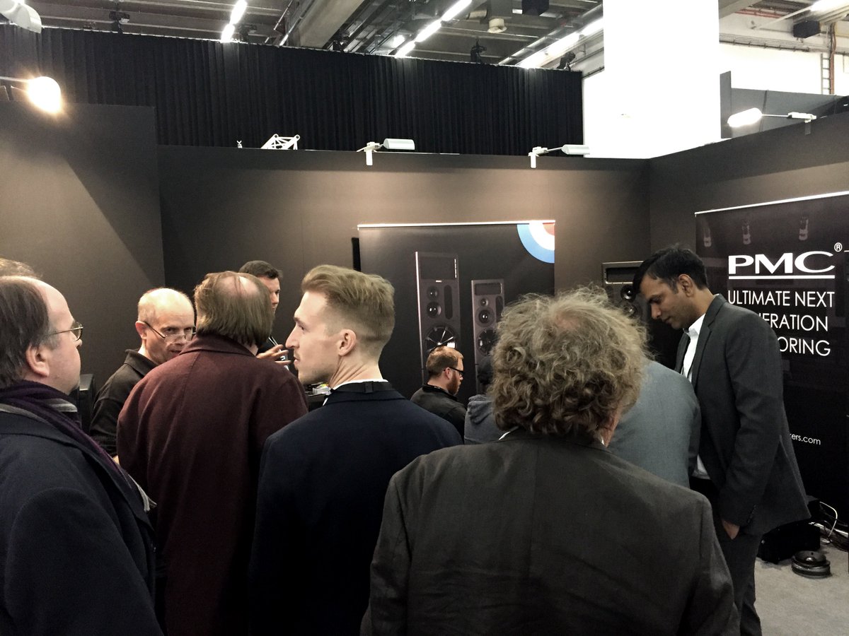 PMCSpeakers's tweet photo. Looking forward to another busy day at @musikmesse.
Don't miss out – find us in hall 9, booth F13.
#PMCspeakers #NextGenerationMonitoring https://t.co/aq9aK5Sgoi