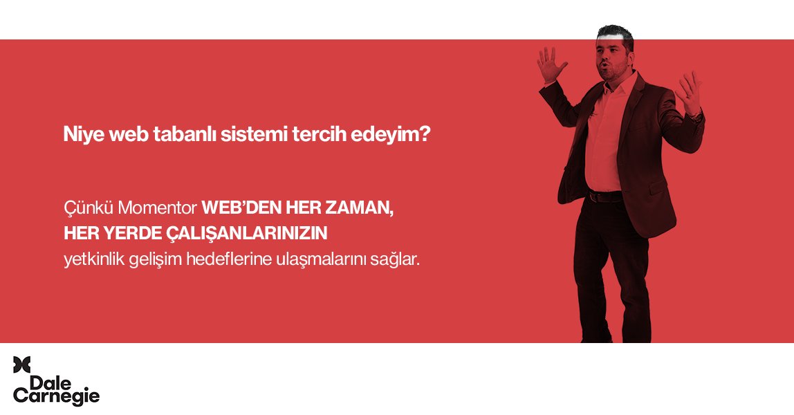 Niye tercihim web tabanlı sistem? Çünkü Momentor web'den her zaman, her yerde çalışanlarınızın yetkinlik gelişim hedefine ulaşmasın sağlar.