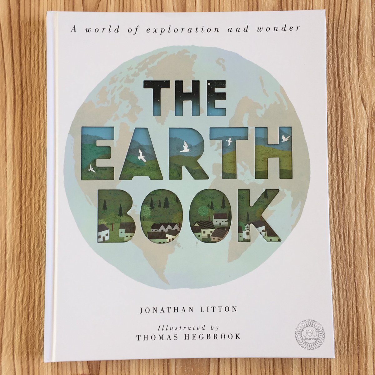 A world of wonder surrounds us. Embrace your inner explorer and admire the incredible planet we live on with #TheEarthBook. OUT TODAY!
