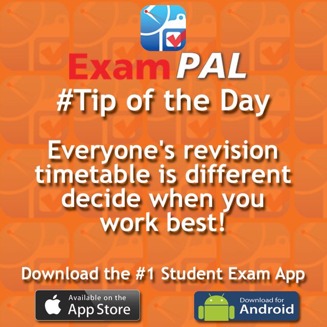 Exam_Pal's tweet photo. Exam Pal Easter Exam Tips.
Check out &amp; download the #1 Exams App. https://t.co/SUYZROS5UI… https://t.co/0PiBkyMobG