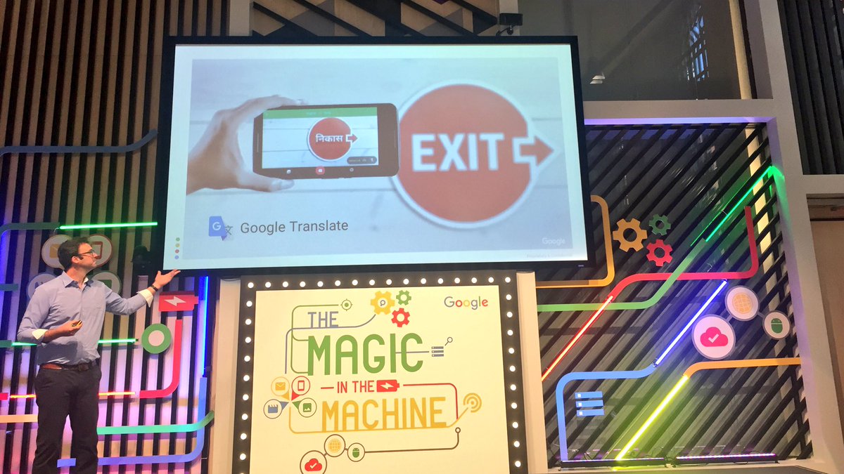 cristinasancho's tweet photo. 'La pereza es la madre de todos los inventos' Jeremiah Harmsen @Google @CampusMadrid #machinelearning #themagicinthemachine https://t.co/Za3kh6DKeL