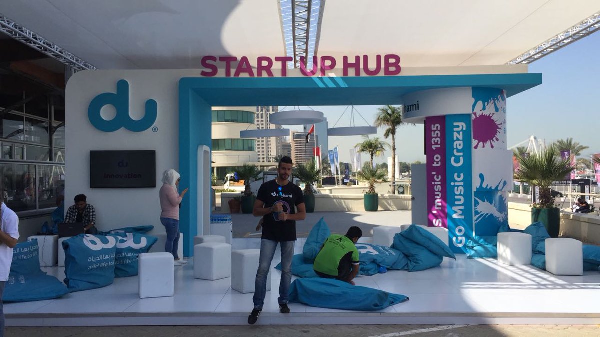 ShopTrav's tweet photo. Here's a shout out to the super awesome @dutweets team for all the help yesterday! What's more, they loved #ShopTrav! :D
#STEP2017 #dxb https://t.co/nucXb2C5As