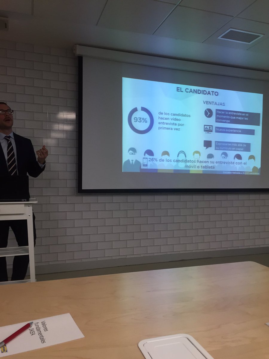 rocioperez752's tweet photo. Acelerando procesos de seleccion con @EASYRECRUE_SP #recruitment2.0 #videoentrevista https://t.co/IqlRpeNZ7o
