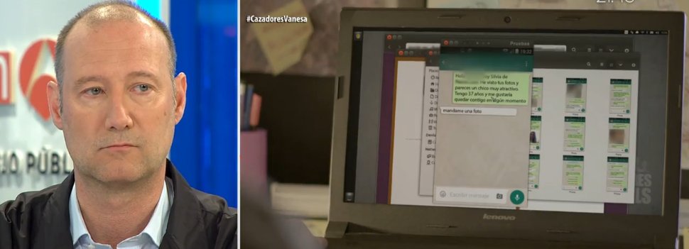 EspejoPublico's tweet photo. El acosador de Vanesa resulta ser un amigo íntimo que conocía todo sobre ella #AcosadaTrollEP https://t.co/WPnSQWU61U