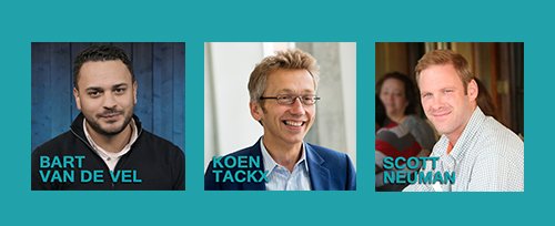 Meet our final #Collo17 keynote speakers. Visit bit.ly/2kTUnH5 to find out more and sprint towards your short-term marketing goals!