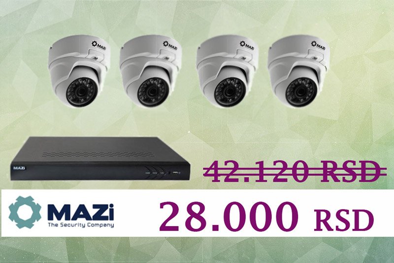 ZazaSrb's tweet photo. AKCIJA!!! HD TVI TRIBRID DVR MAZI HTVR-0410LT SA 4 kamere TVN-21SMIR – FULLHD! Samo 28.000 RSD . Dostava besplatna!
https://t.co/xn01eHn86P https://t.co/a67ZHShrYO