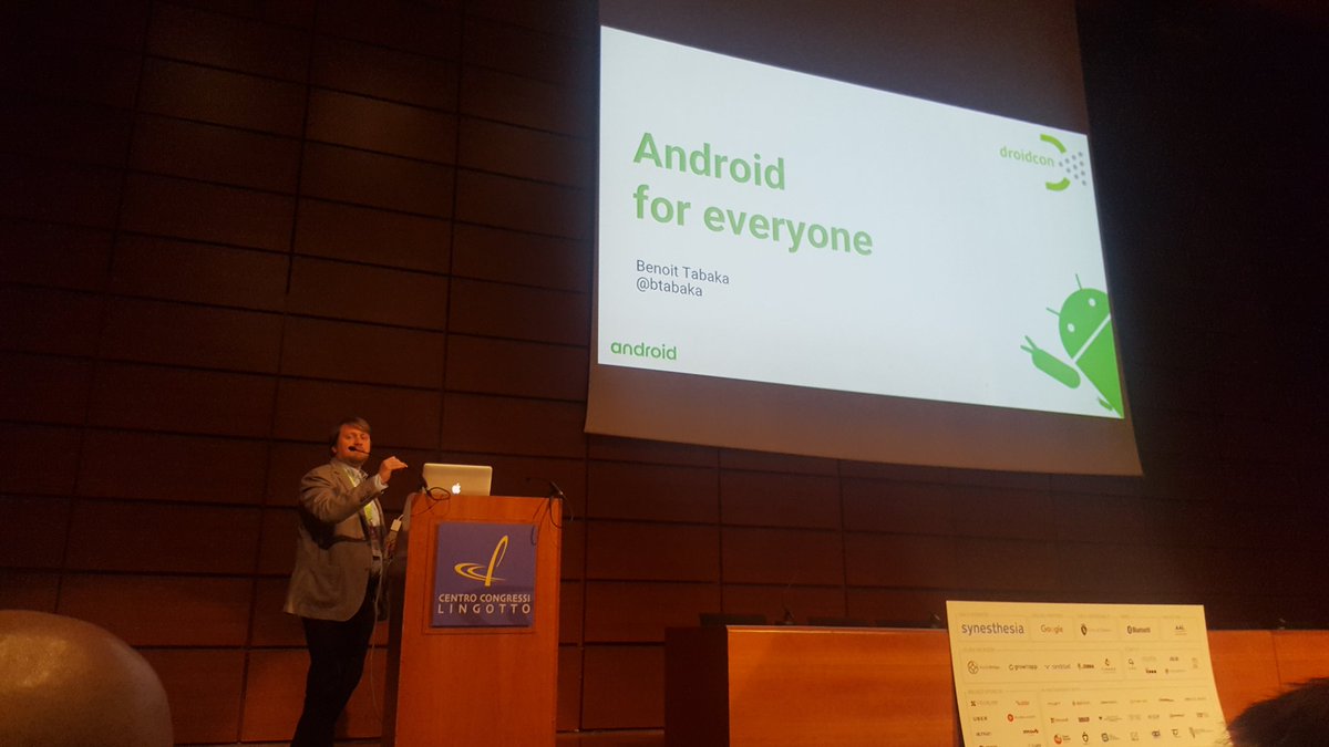 malachitos's tweet photo. Waiting for @btabaka to start the talk #DroidconIt https://t.co/NCWIiUyGvS