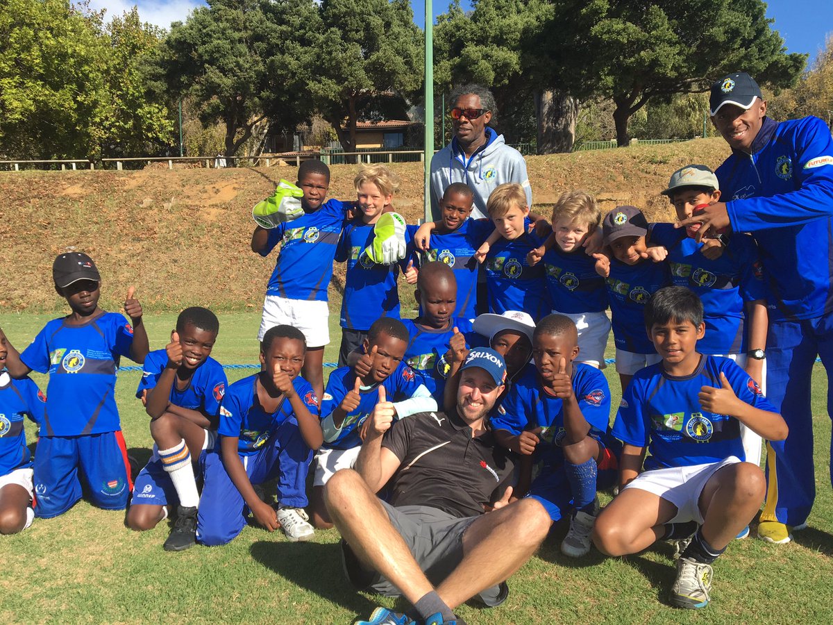 CricketSchool's tweet image. Awesome work @AuHCSouthAfrica @Headstrong_SA #mentaltoughness
