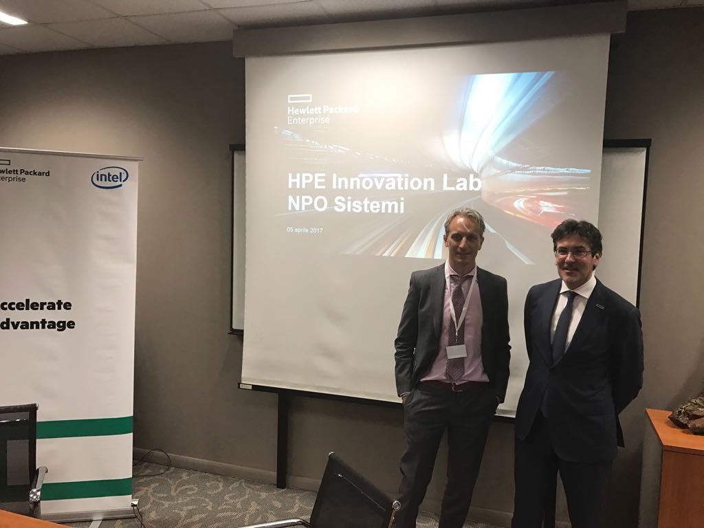 Customer culture, Partnership first: #hpeinnolab with <a href="/VittorioSanvito/">Vittorio Sanvito</a> and the NPO Management team