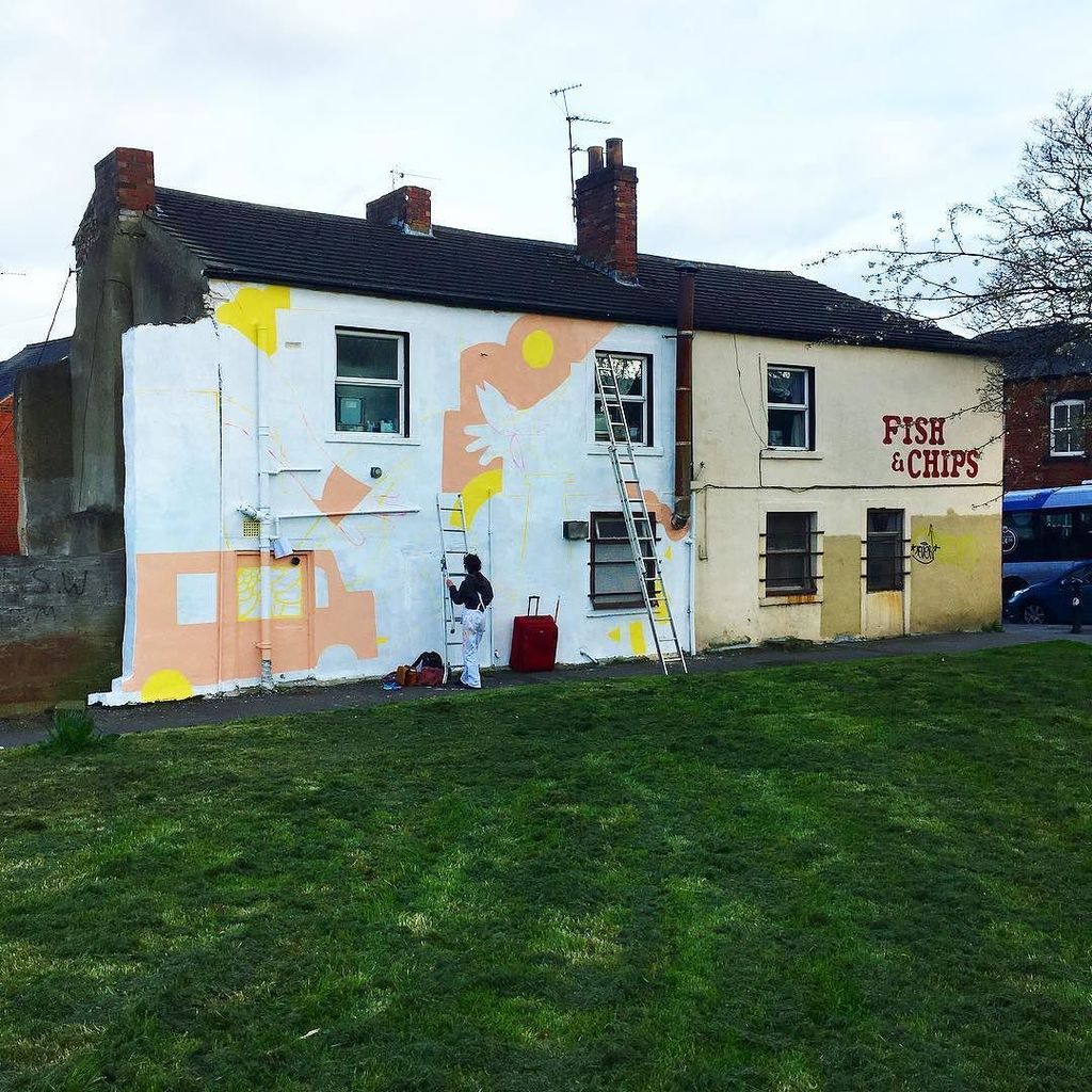 Rome wasn't built in a day - but this phase of our mural was 🙌 Check back later for more 👀 <a href="/leedsinspired/">Leeds inspired</a> <a href="/seagull/">bsky: seagull.io</a>… ift.tt/2o5H5qG