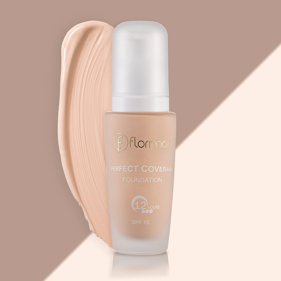 Flormar on X: Our Perfect Coverage Foundation has over 12hr long lasting  coverage action and SPF15? <3 Flawless skin made easy! #flormar #foundation   / X