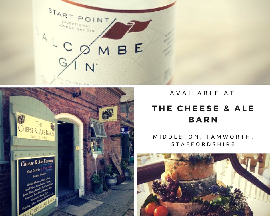 SalcombeDCo's tweet photo. You can stock up on your Salcombe Gin when in Staffordshire, at @thecheesebarn #salcombeginstockist #salcombeginfever https://t.co/2MTfOe7Zl4