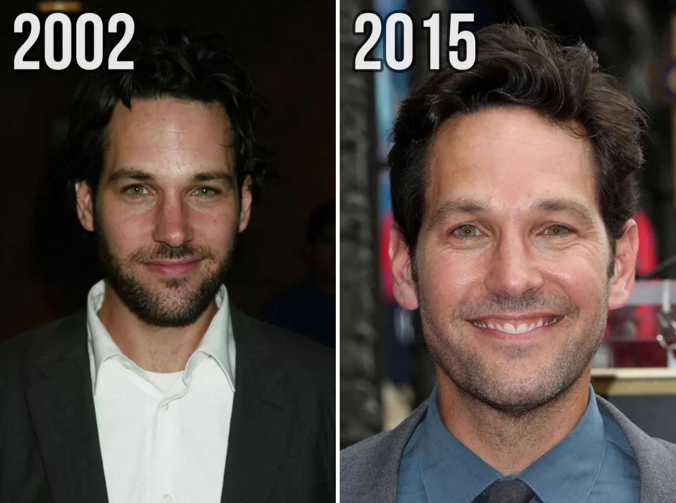 Happy Birthday to the immortal Paul Rudd. Seriously, the man never ages. 