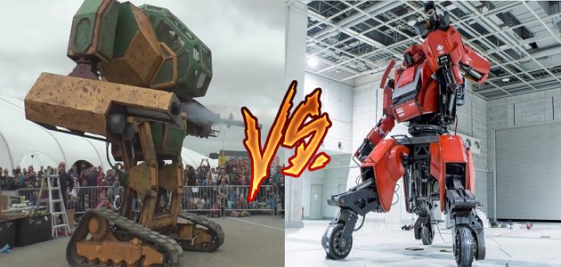 SaTechie's tweet image. The MegaBot duel will happen in August bit.ly/2o5Mk9S