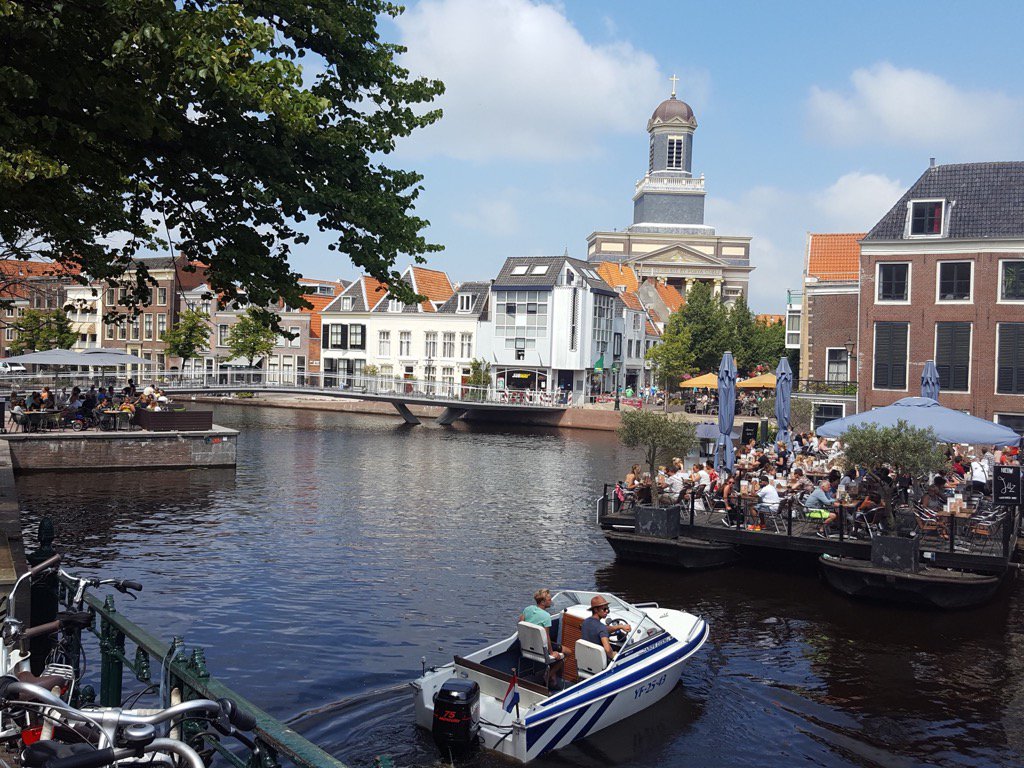 RobertStrijk's tweet photo. Voor Leidenaren vast geen verrassing: #Leiden genomineerd voor #bestebinnenstad van Nederland! @OntdekLeiden https://t.co/08iokNuJFx