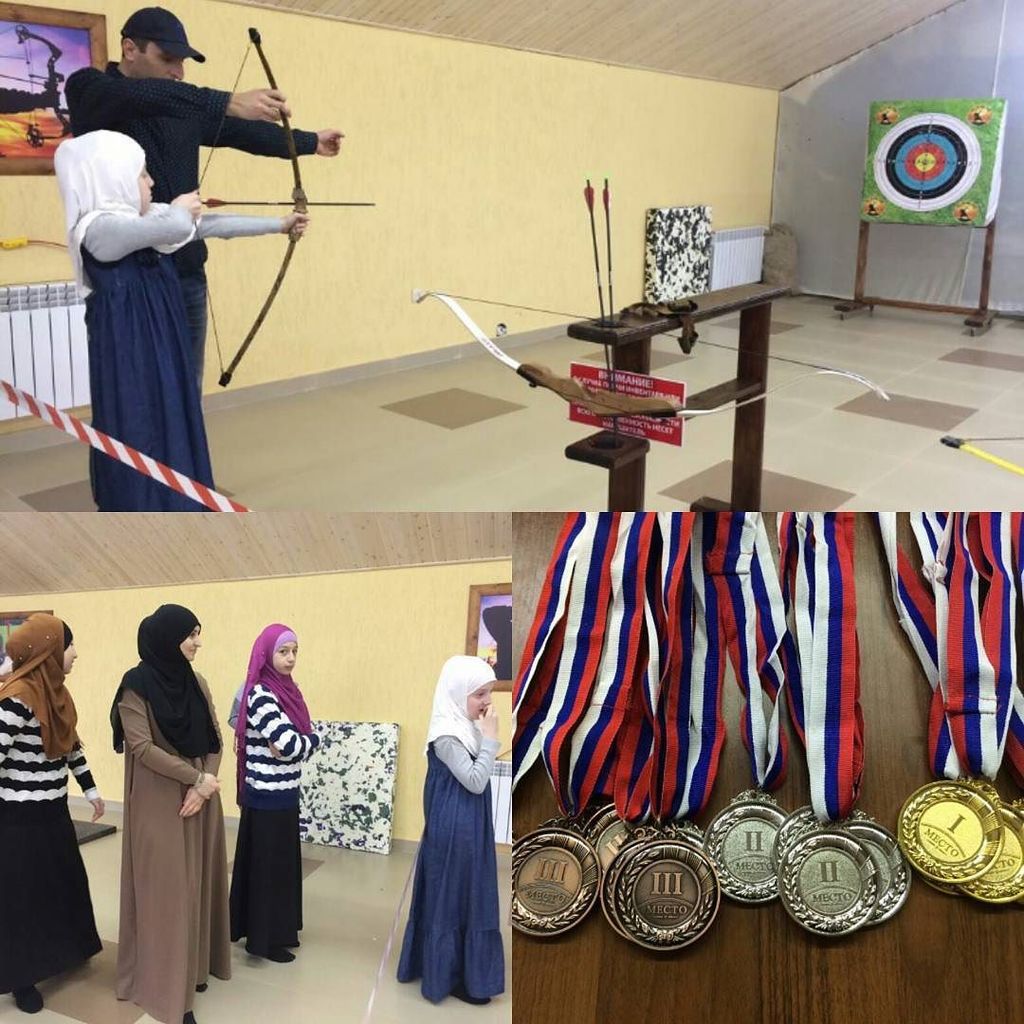 🏹🏹🏹В арбалетно-лучном клубе города, провели соревнования по стрельбе из лука, приуроченое ко всемирному дню здоров… ift.tt/2nGN95y