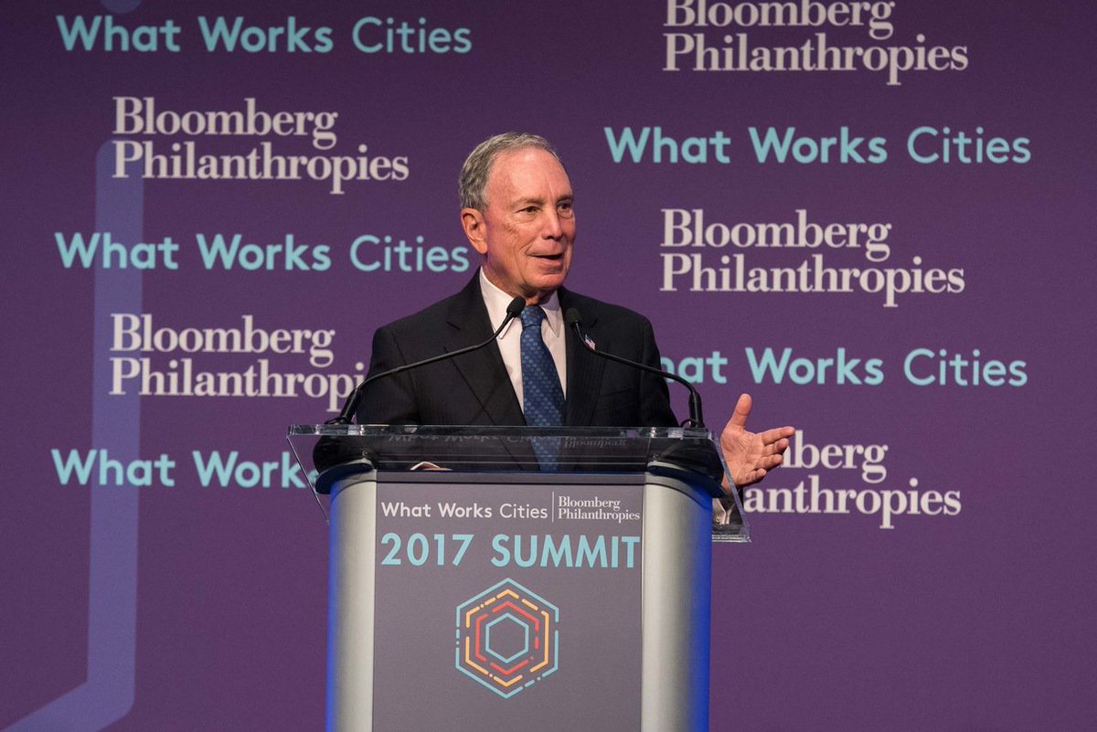 .@BloombergDotOrg announces first #datacertification for #US #cities ow.ly/PV6x30aChOd via @Cities_Today @MikeBloomberg