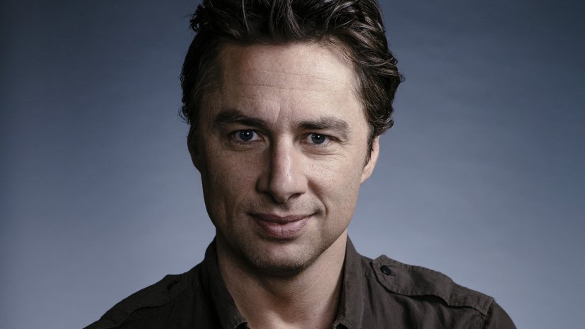 \"Goin in style\ 2017 director turns 42.. Happy birthday Zach Braff 