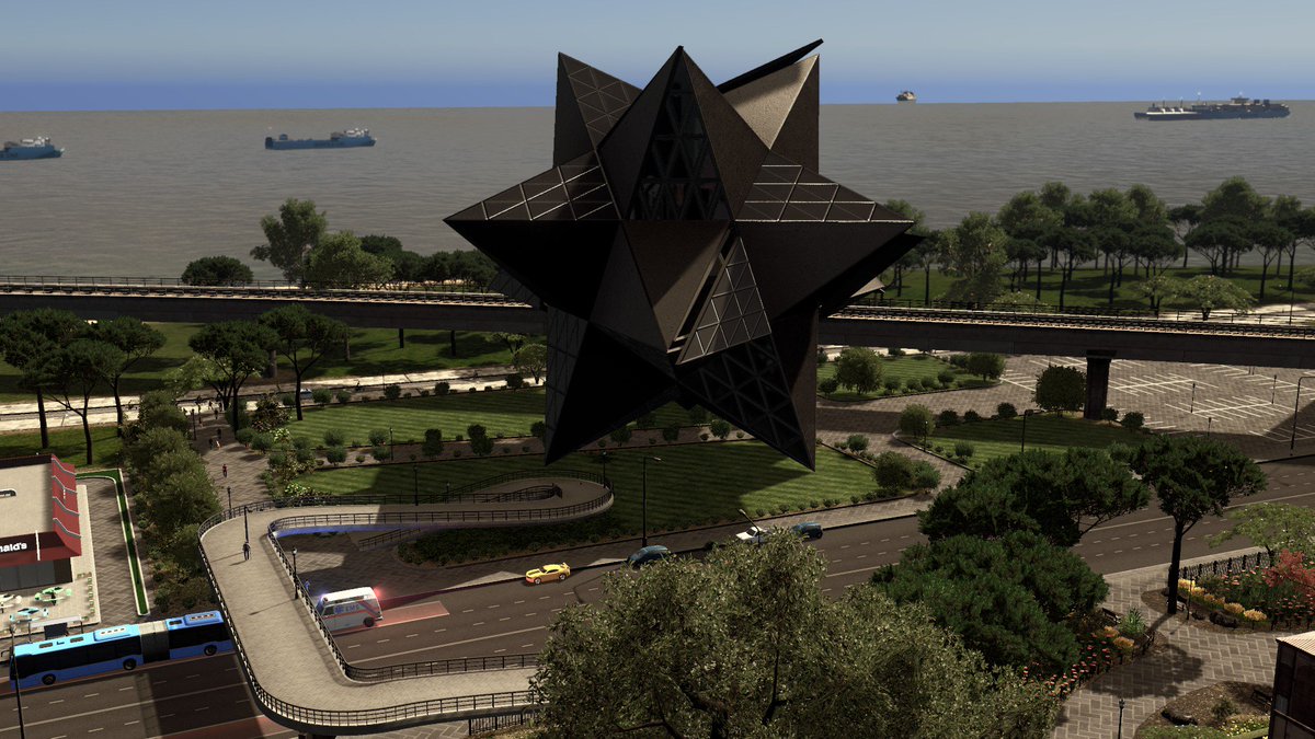 berranteg's tweet image. I looooooooove it so much!!!!!&amp;lt;3#CitiesSkylines