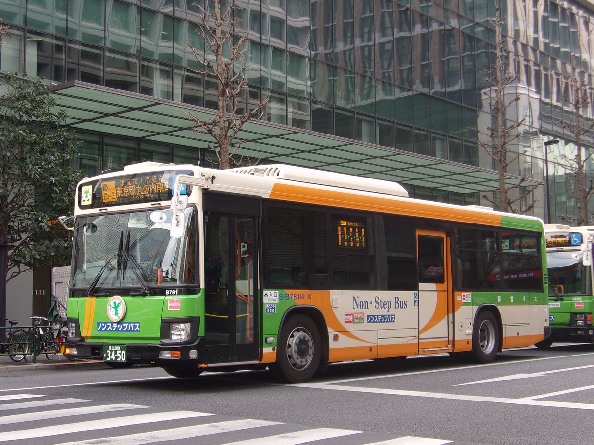 カズ サクサク On Twitter 都営バスのグリーンアロー 4月から