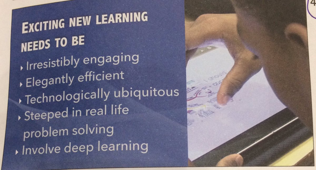annocallaghan16's tweet photo. Bigger picture learning opportunities can have so many good ingredients #edlead17 https://t.co/vnyIes32yo