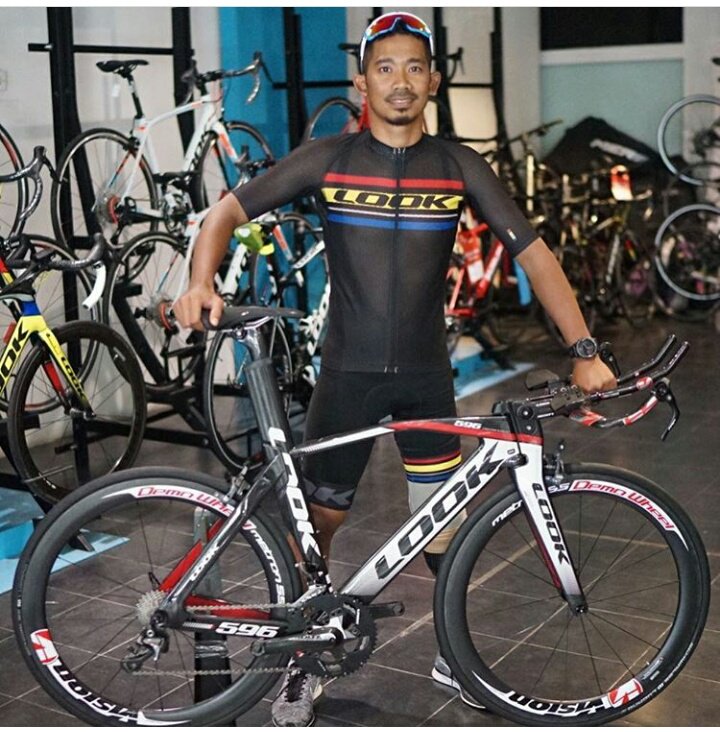 Muhammad Fadli  25 Februari lalu berhasil di posisi 4 Asia Road Race Difabel di Bahrain. Kini bersiap  menuju Paralimpiade Tokyo 2010