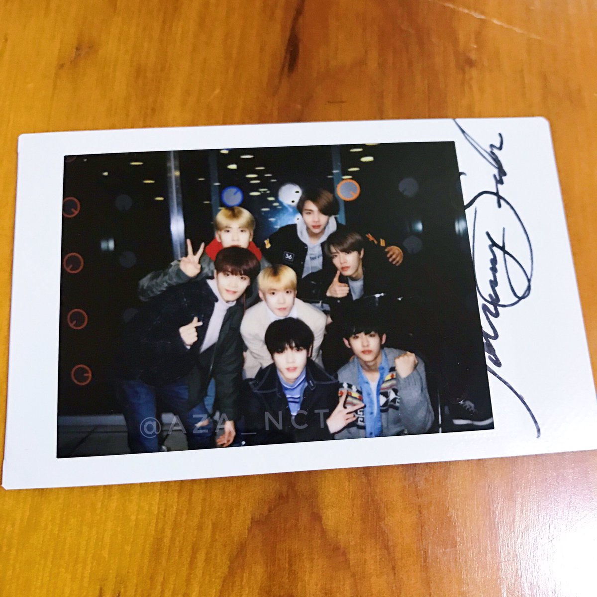 AZA_NCT's tweet photo. 살다살다 방송국한테 편지도 받아보구 엔나나 감사합니다💛 https://t.co/CdNFFNhqo5