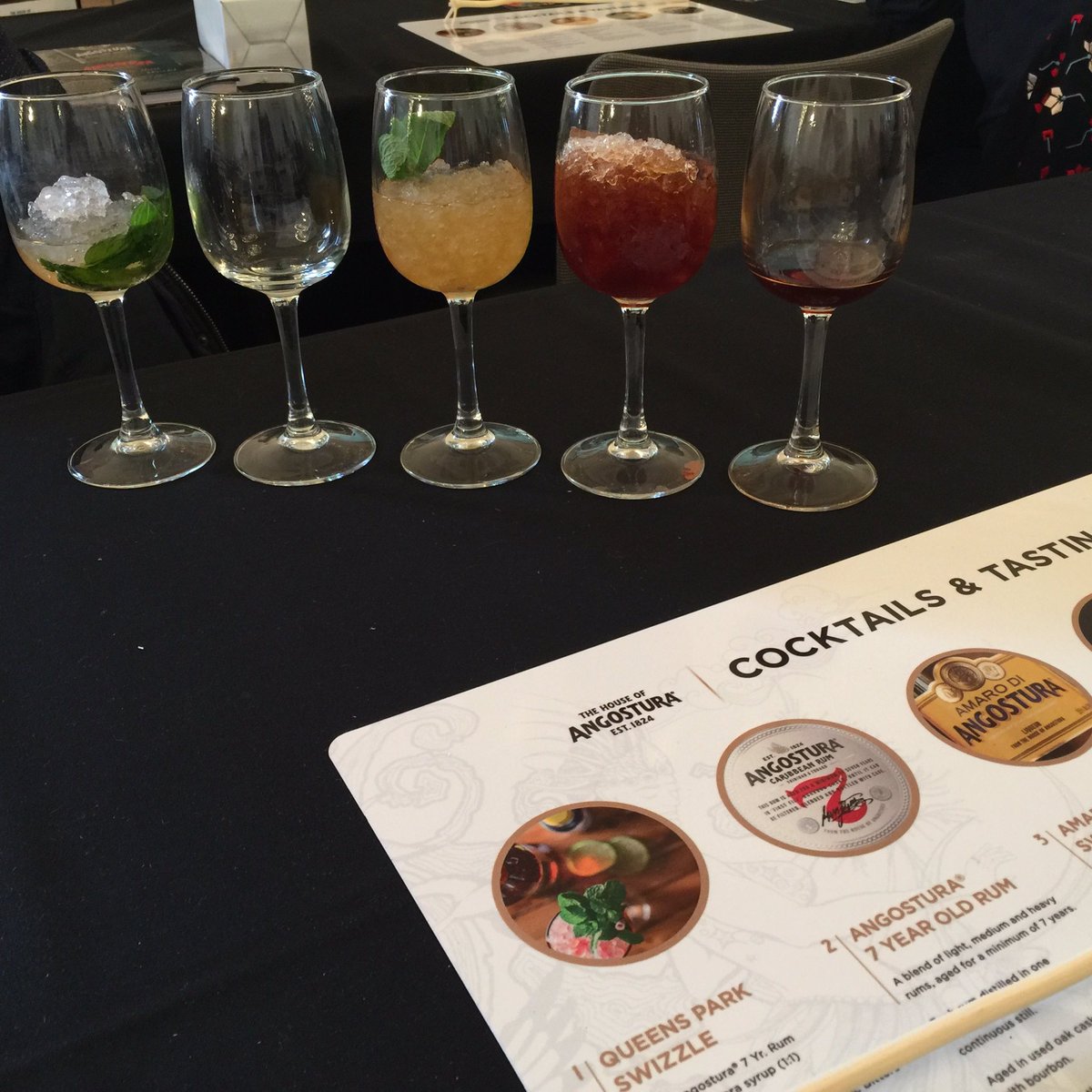 FloatingRumShac's tweet photo. #JustSwizzleIt @AngosturaHouse seminar at @totc #TalesOnTour #Edinburgh was fun - rum &amp; tiki heavy. It was boozy too! #WorkingNotPlaying https://t.co/CQMTq655up