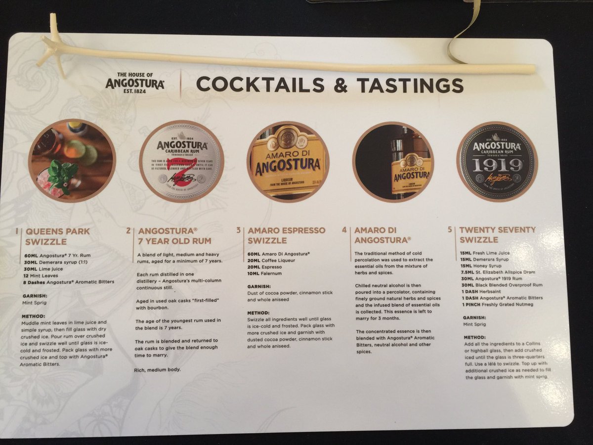 FloatingRumShac's tweet photo. #JustSwizzleIt @AngosturaHouse seminar at @totc #TalesOnTour #Edinburgh was fun - rum &amp; tiki heavy. It was boozy too! #WorkingNotPlaying https://t.co/CQMTq655up