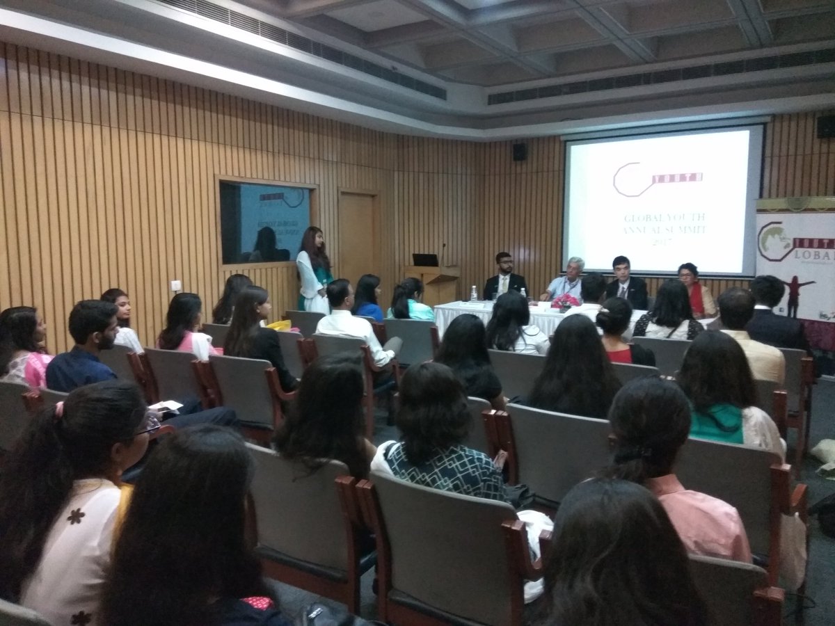 globalyouthind's tweet photo. Youngest India in an ageing Asia: Opportunities for India-Japan bilateral ties
@horror06 @HidekiAsari #gyi #globalyouthanualsummit https://t.co/bnXuWW0KZk
