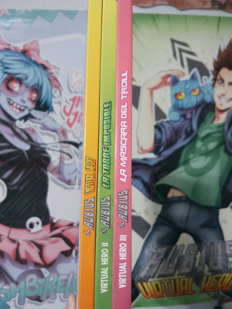 natnanat_'s tweet image. El altar del #VirtualHero3 💞💻❤ @Rubiu5